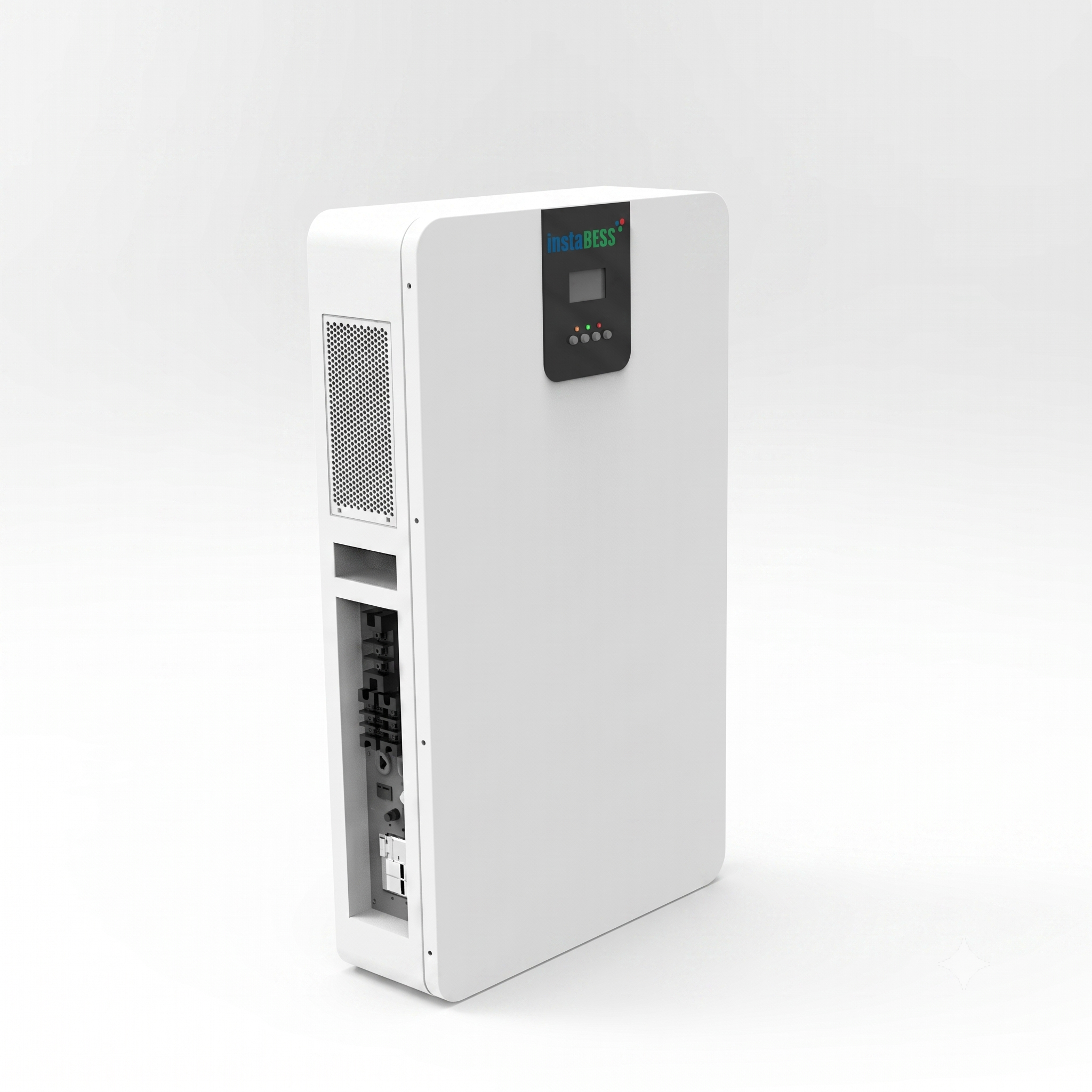 Solar Power Energy Storage With Built-in Solar Inverter 5KW, 51.2V, 100Ah